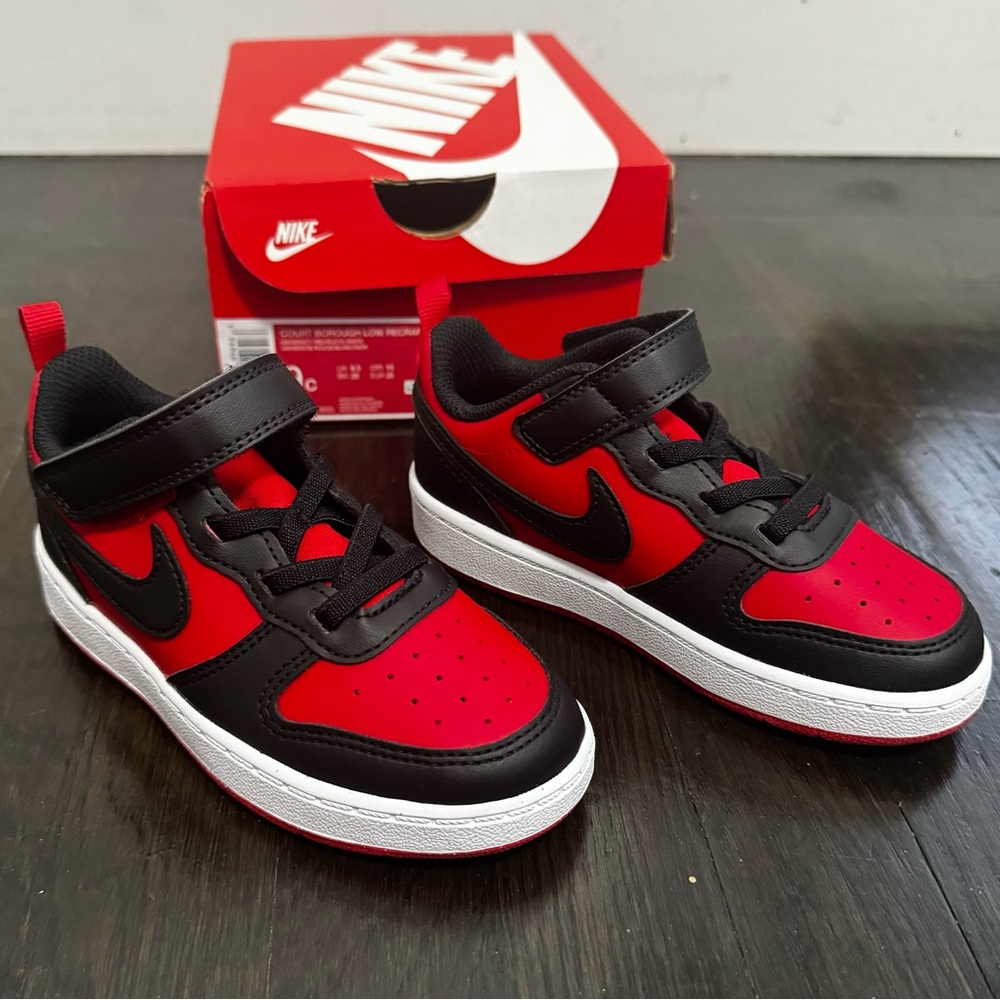 NIKE COURT BOROUGH LOW RECRAFT